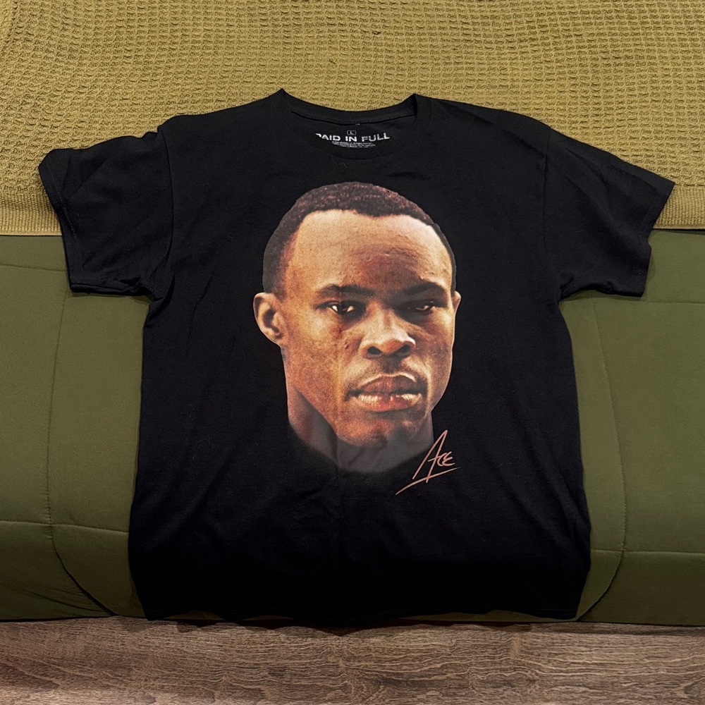 Paid In Full Everybody Eats Short Sleeve Tee - Black